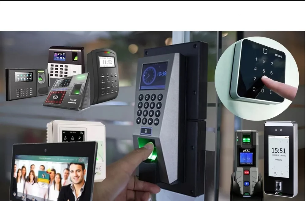 Biometric security system overview
