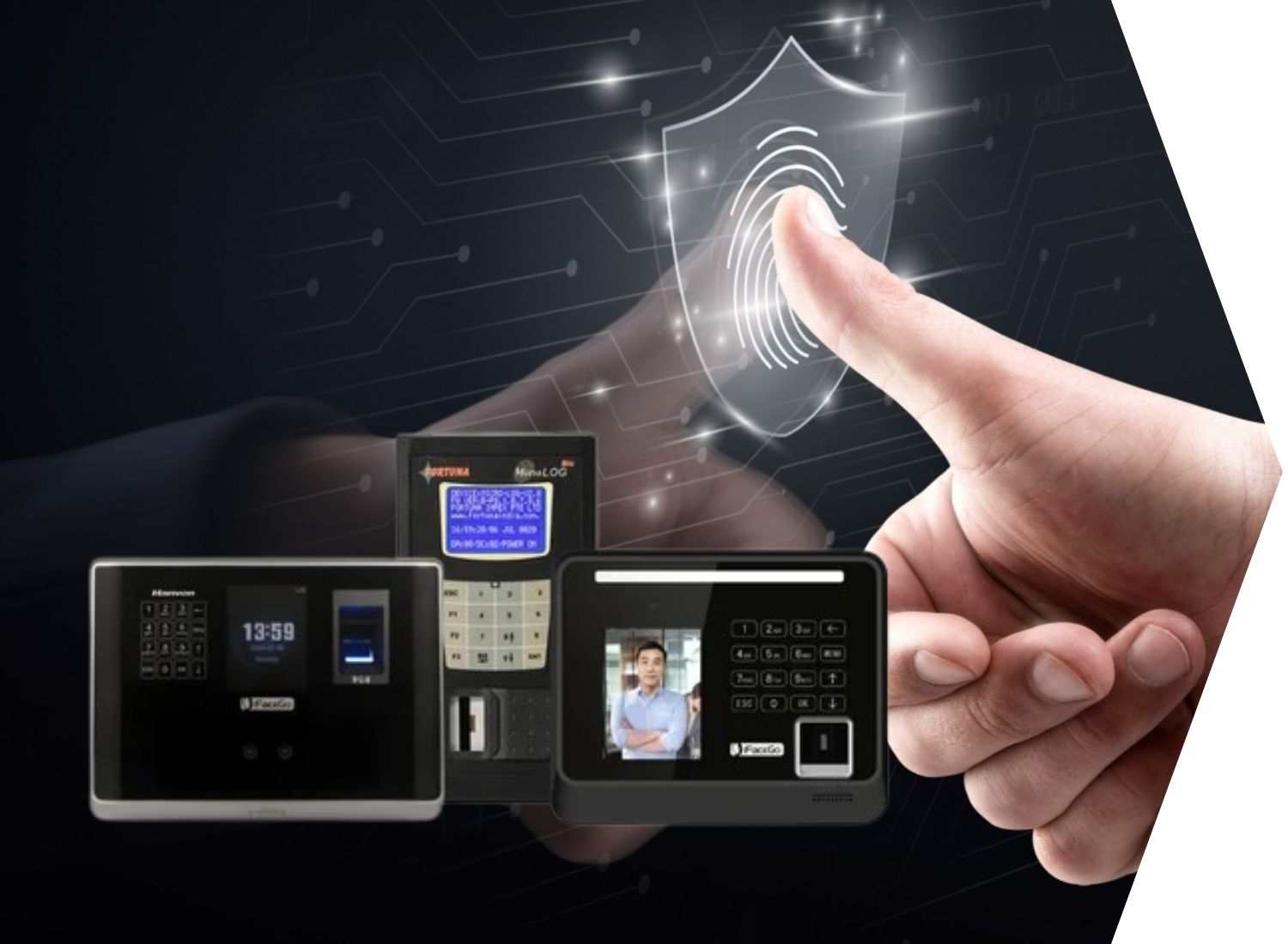 Fingerprint biometric system