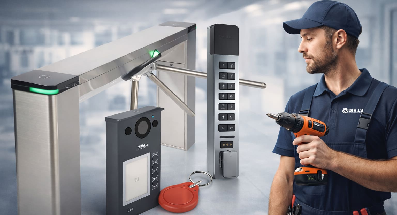 Biometric system in use